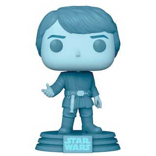 Foto 1 | Figura Funko Pop Luke Skywalker Holograma 615 Glow Star Wars El Regreso del Jedi