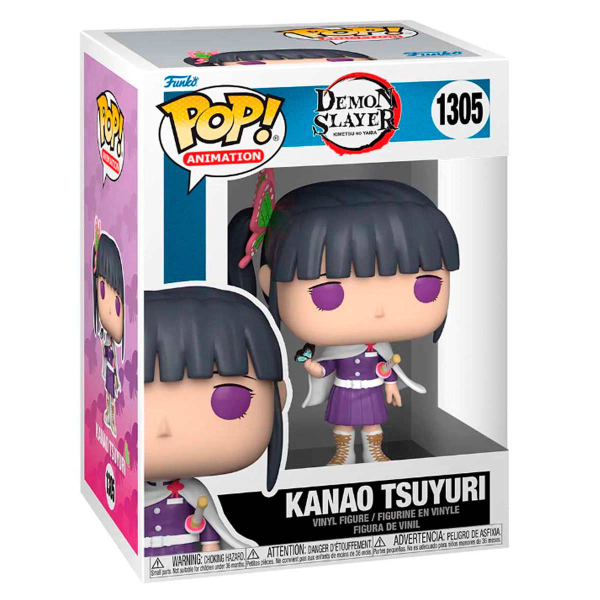 Foto 3 pulgar | Kanao Tsuyuri 1305 Demon Slayer Anime Manga Funko Pop