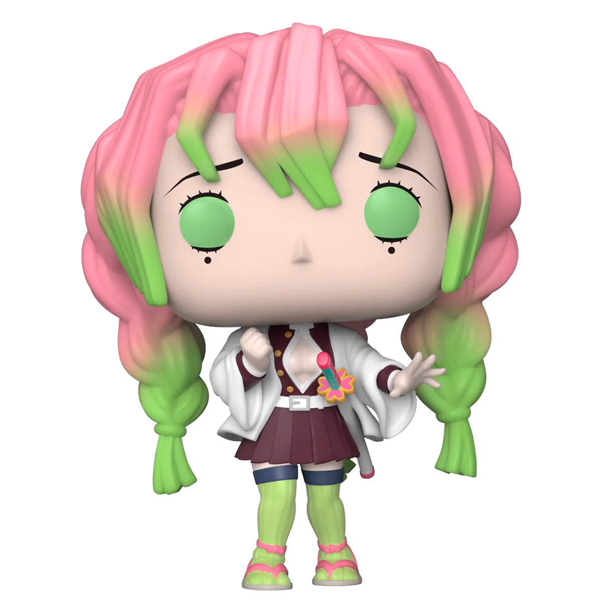 Foto 2 pulgar | Figura Funko Pop Mitsuri Kanroji 1306 Pilar del Amor Demon Slayer Anime Manga
