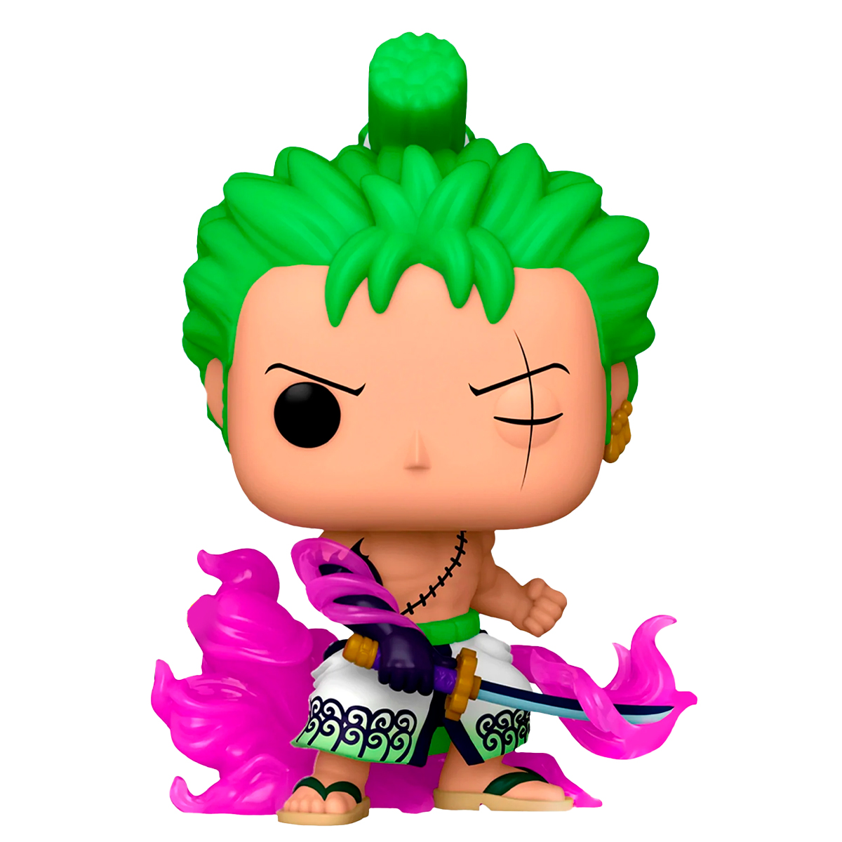 Foto 2 pulgar | Zoro Enma 1288 Glow One Piece Anime Manga Funko Pop