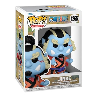 Foto 2 | Jinbe 1265 One Piece Anime Manga Funko Pop