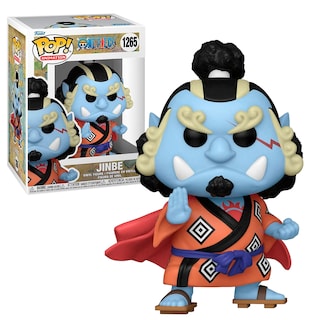 Foto 3 | Jinbe 1265 One Piece Anime Manga Funko Pop