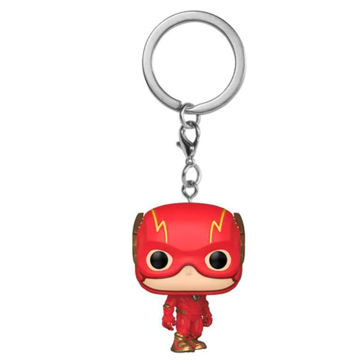Llavero Flash La Película Dc Comics Funko Pop Keychain