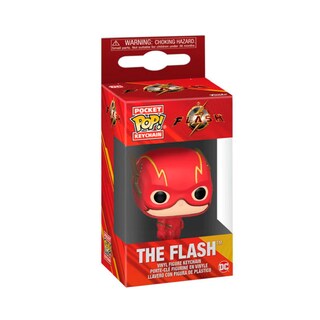 Foto 2 | Llavero Flash La Película Dc Comics Funko Pop Keychain
