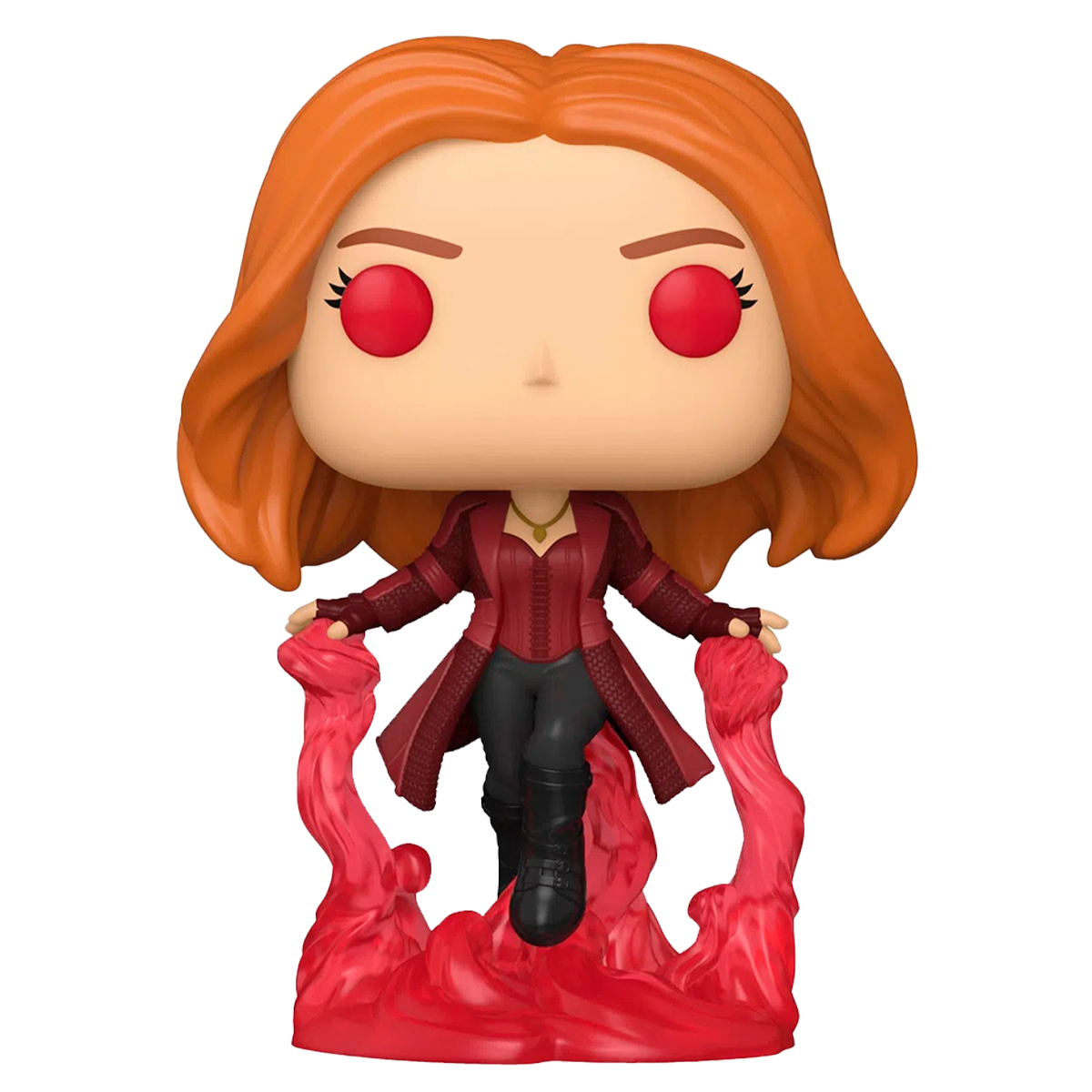 Foto 2 pulgar | Wanda Maximoff 855 Funko Pop Glow Avengers Endgame Marvel Studios