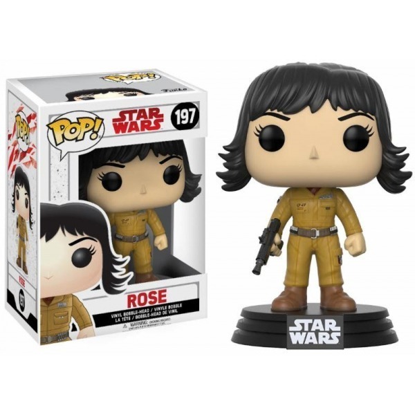 Foto 1 | Funko Star Wars: Los Últimos Jedi Rose