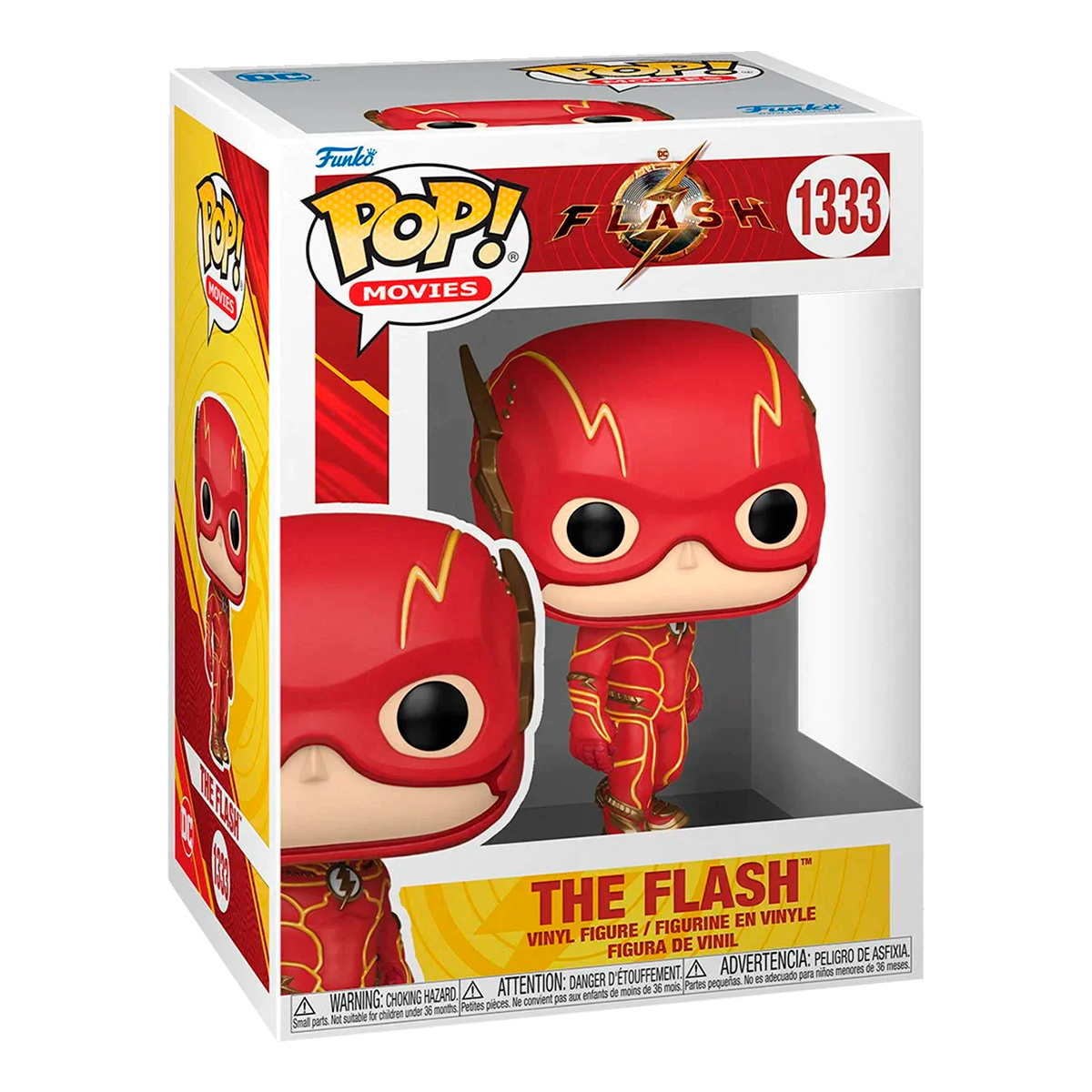 Foto 3 pulgar | Funko DC Comics Flash La Película