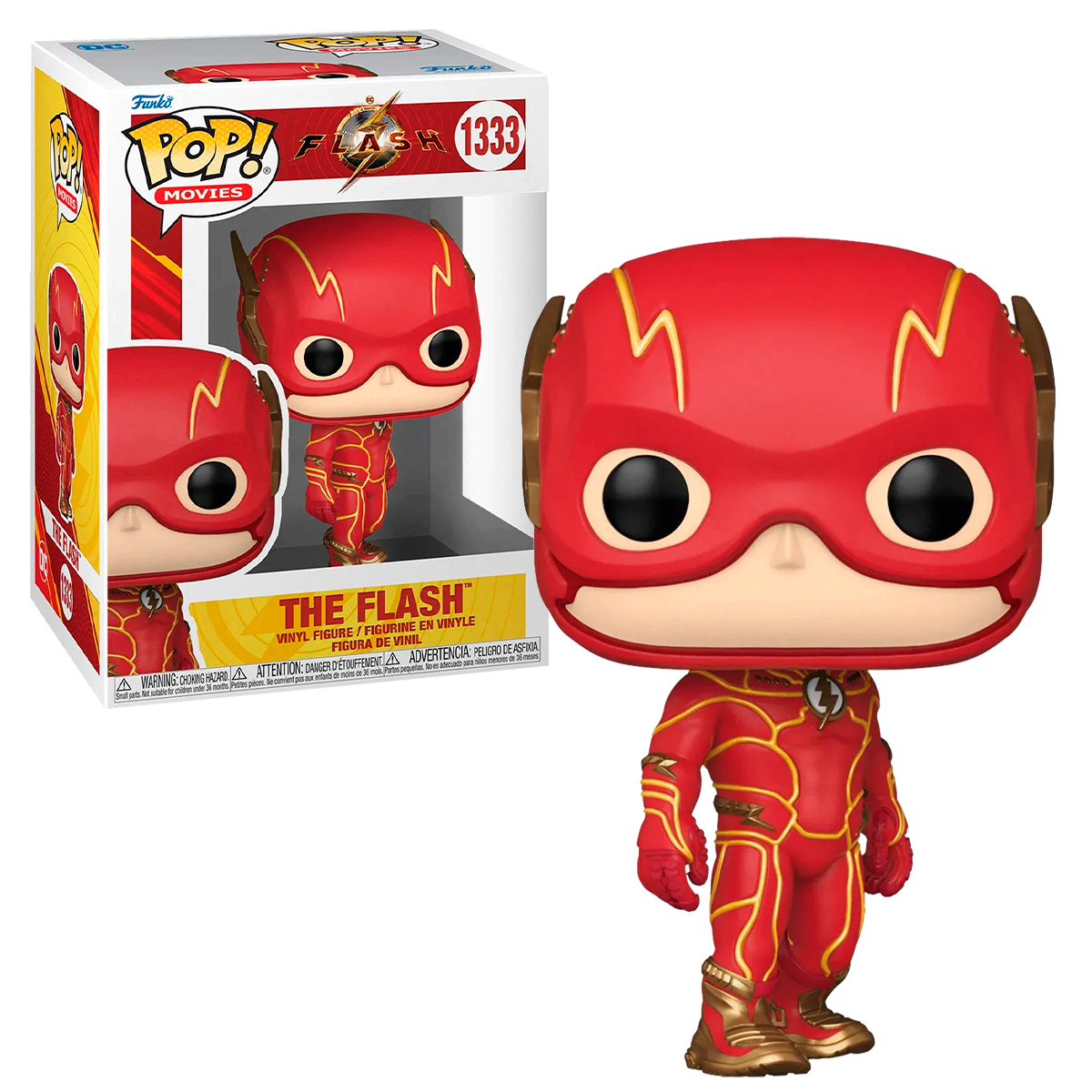 Foto 4 pulgar | Funko DC Comics Flash La Película