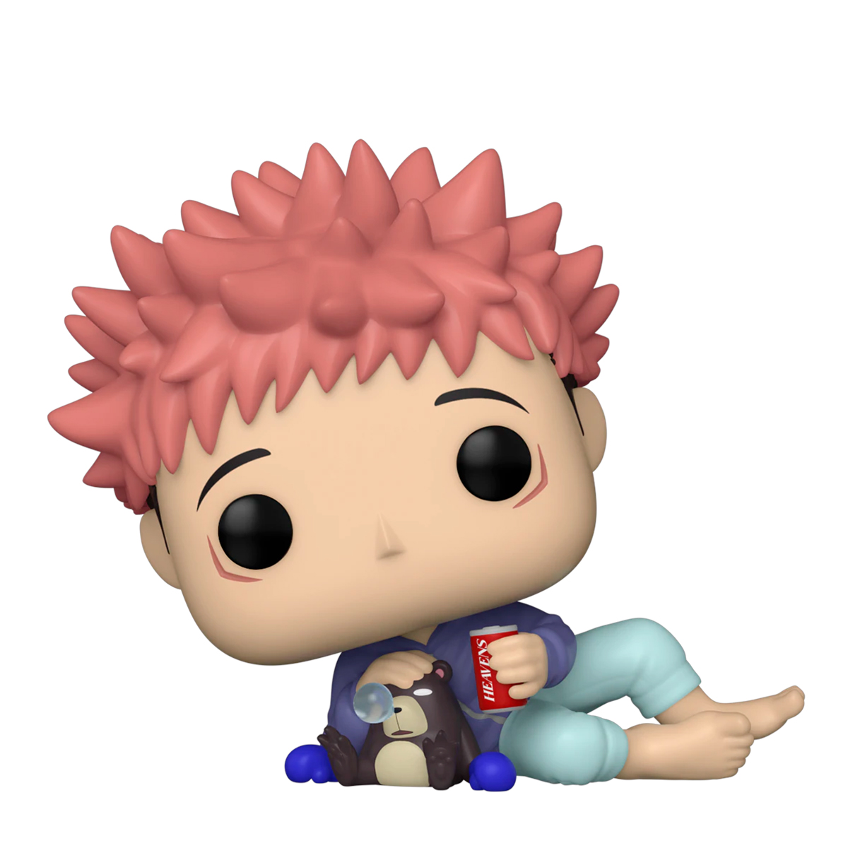 Foto 2 pulgar | Funko Jujutsu Kaisen Yuji Itadori con Tsukamoto