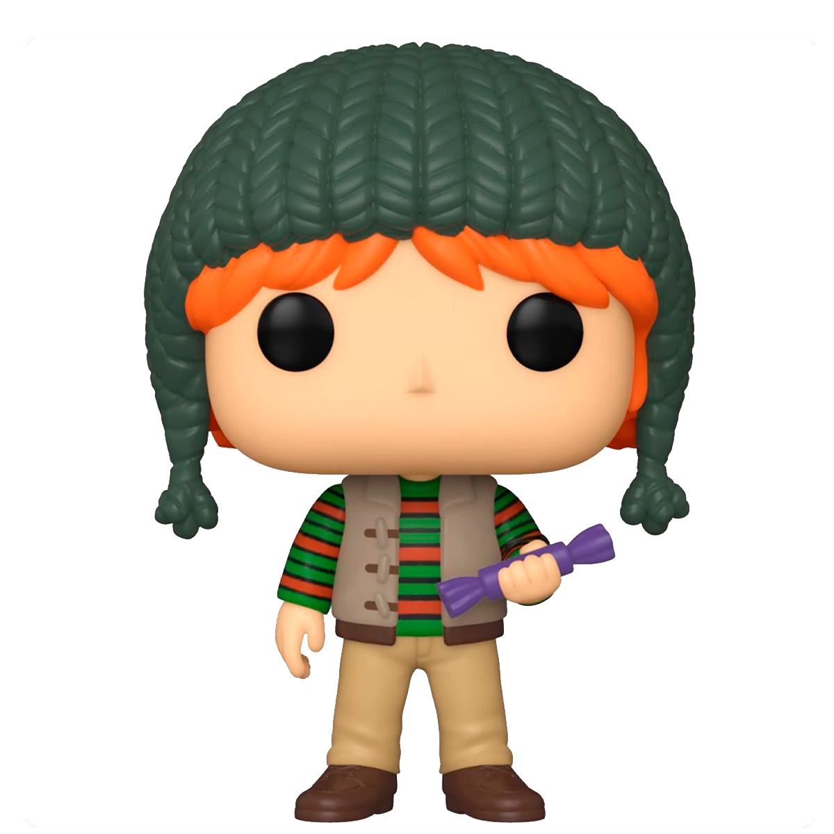 Foto 1 | Ron Weasley Harry Potter Navidad Wizarding World Funko Pop