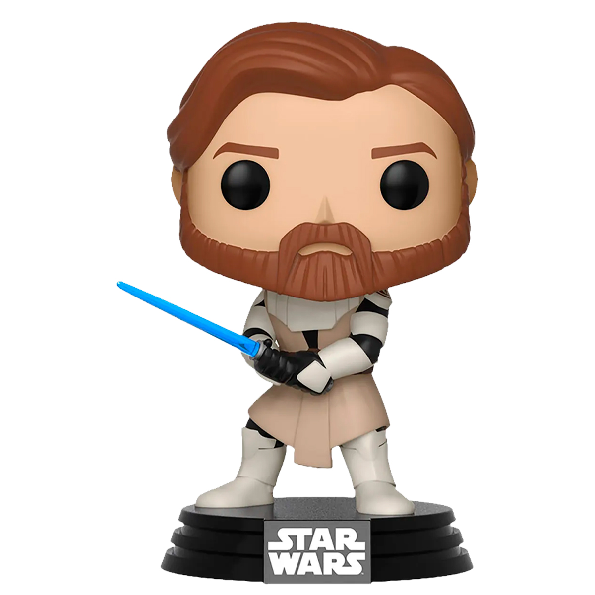 Foto 1 | Obi Wan Kenobi 270 Star Wars Película Animada Funko Pop