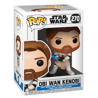 Foto 2 | Obi Wan Kenobi 270 Star Wars Película Animada Funko Pop