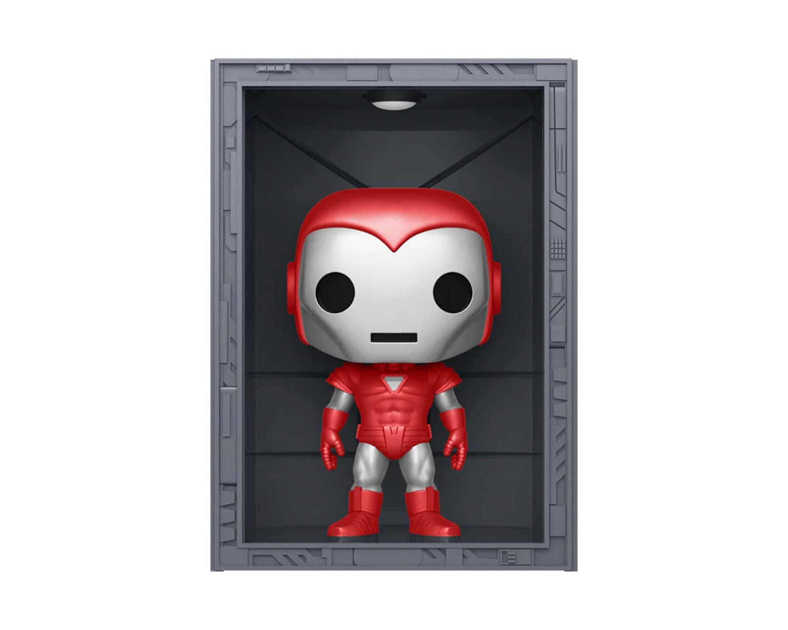 Figura Funko Pop F-070 Marvel: Mark 8 Silver Centurion Metálico 1038 $1,099
