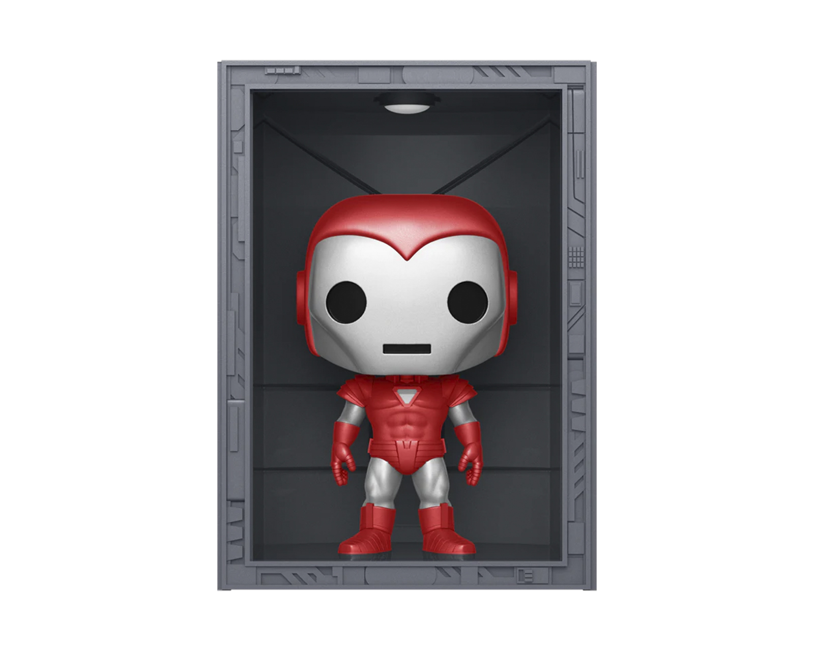 Foto 2 pulgar | Figura Funko Pop F-070 Marvel: Mark 8 Silver Centurion Metálico 1038