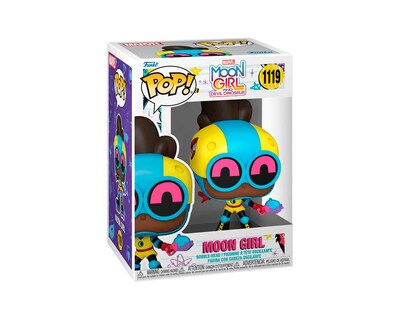 Foto 2 | Figura Funko Pop F-083 Moon Girl y Devil Dinosaur Moon Girl 1119