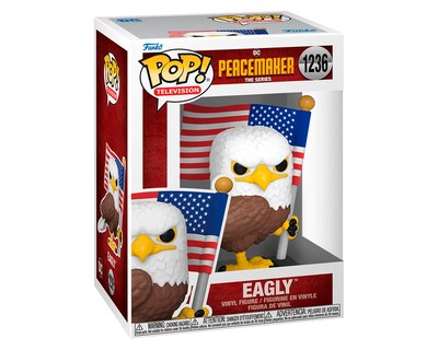 Foto 2 | Figura Funko Pop F-096 TV: DC Peacemaker The Series Eagly 1236