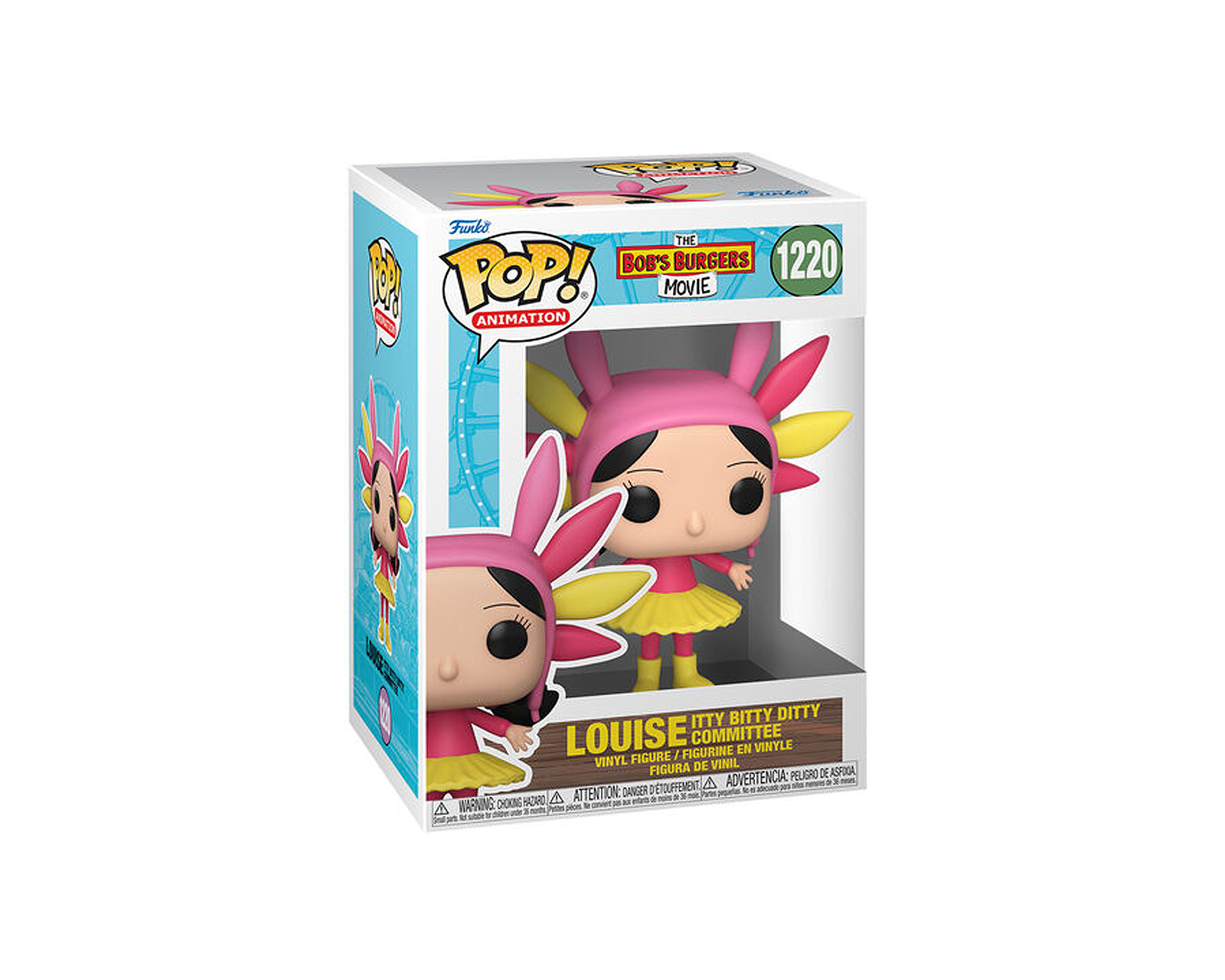 Foto 3 pulgar | Figura Funko Pop F-052 Animation: The Bobs Burgers Louise 1220