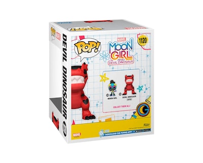 Foto 3 | Figura Funko Pop F-066 Moon Girl y Devil Dinosaur 6 " 1120