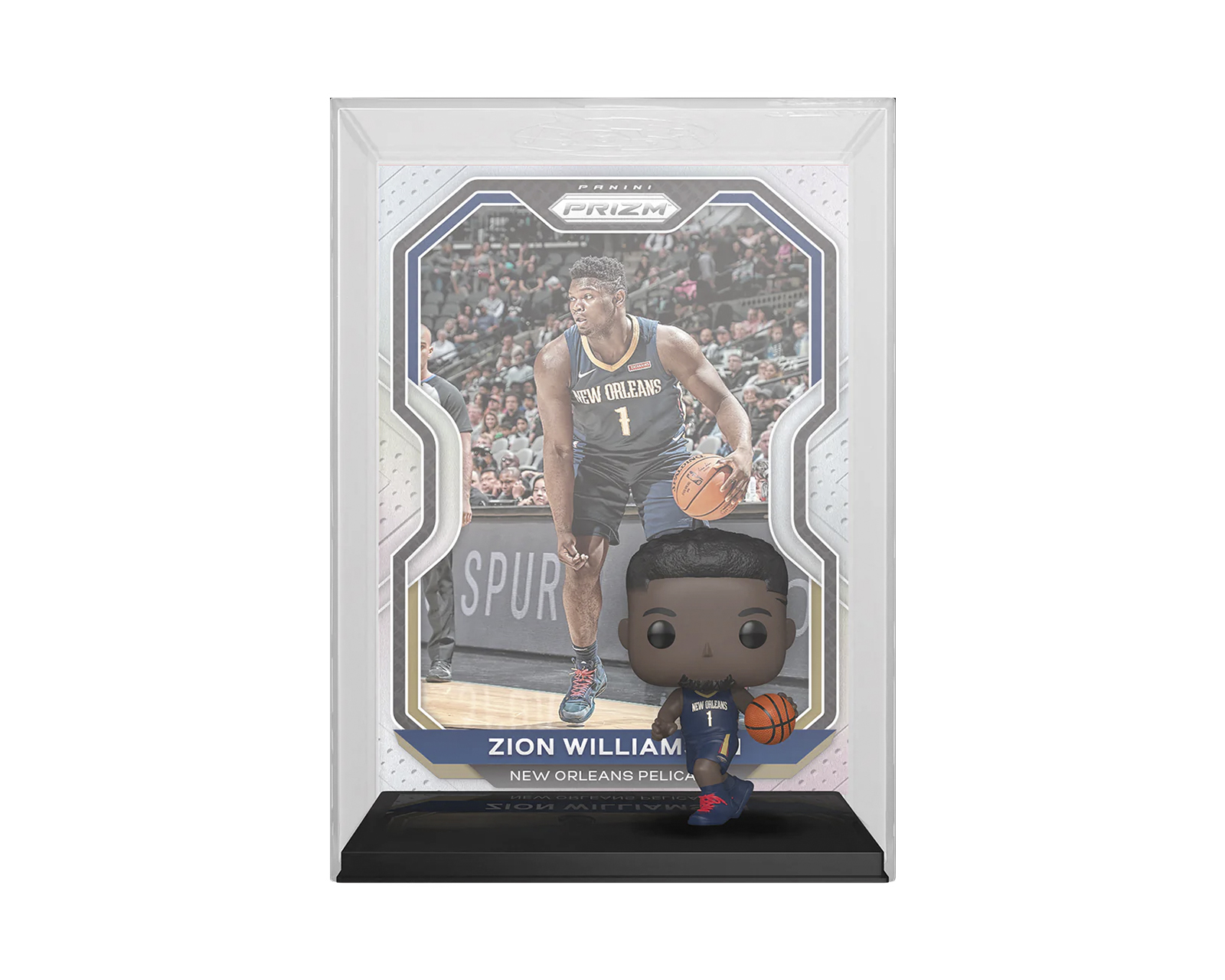 Foto 2 pulgar | Figura Funko Pop F-069 Trading Cards NBA: New Orleans Zion Williamson 05
