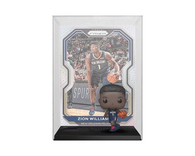 Foto 1 | Figura Funko Pop F-069 Trading Cards NBA: New Orleans Zion Williamson 05