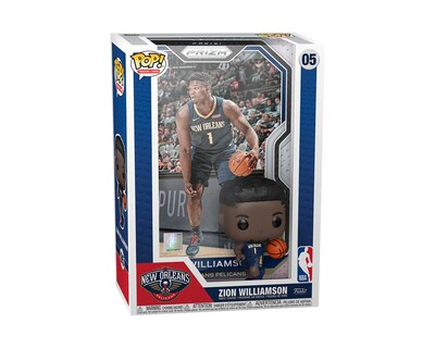 Foto 2 | Figura Funko Pop F-069 Trading Cards NBA: New Orleans Zion Williamson 05