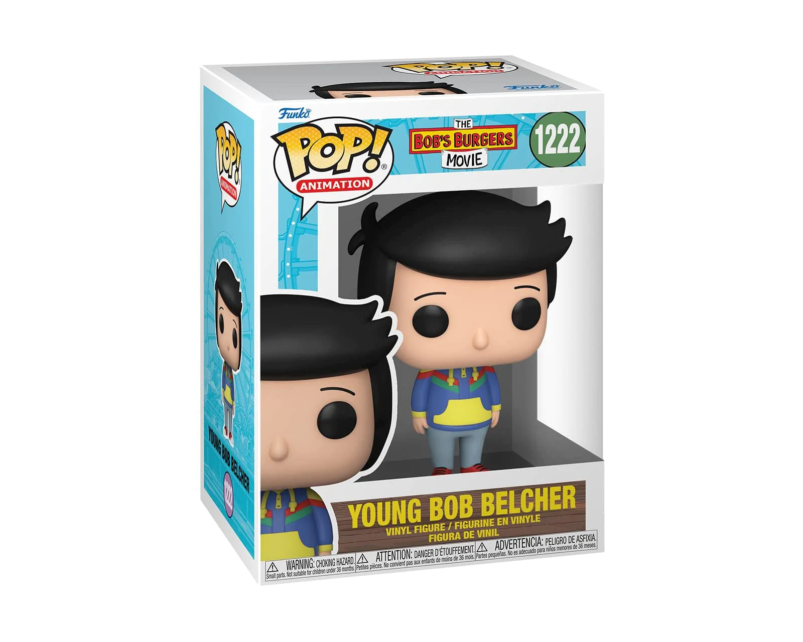 Foto 2 | Figura Funko Pop F-053 The Bobs Burgers Young Bob Belcher 1222