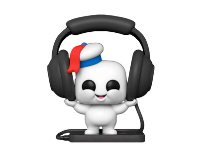 Foto 1 | Figura Funko Pop F-091 Ghostbusters Afterlife Mini Puft W Headphones 939