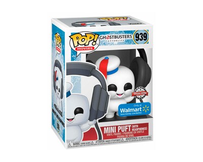 Foto 2 | Figura Funko Pop F-091 Ghostbusters Afterlife Mini Puft W Headphones 939
