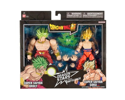 Foto 2 | Figuras Bandai F-062 Dragon Stars Dragon Ball Super Saiyan Goku Vs Broly