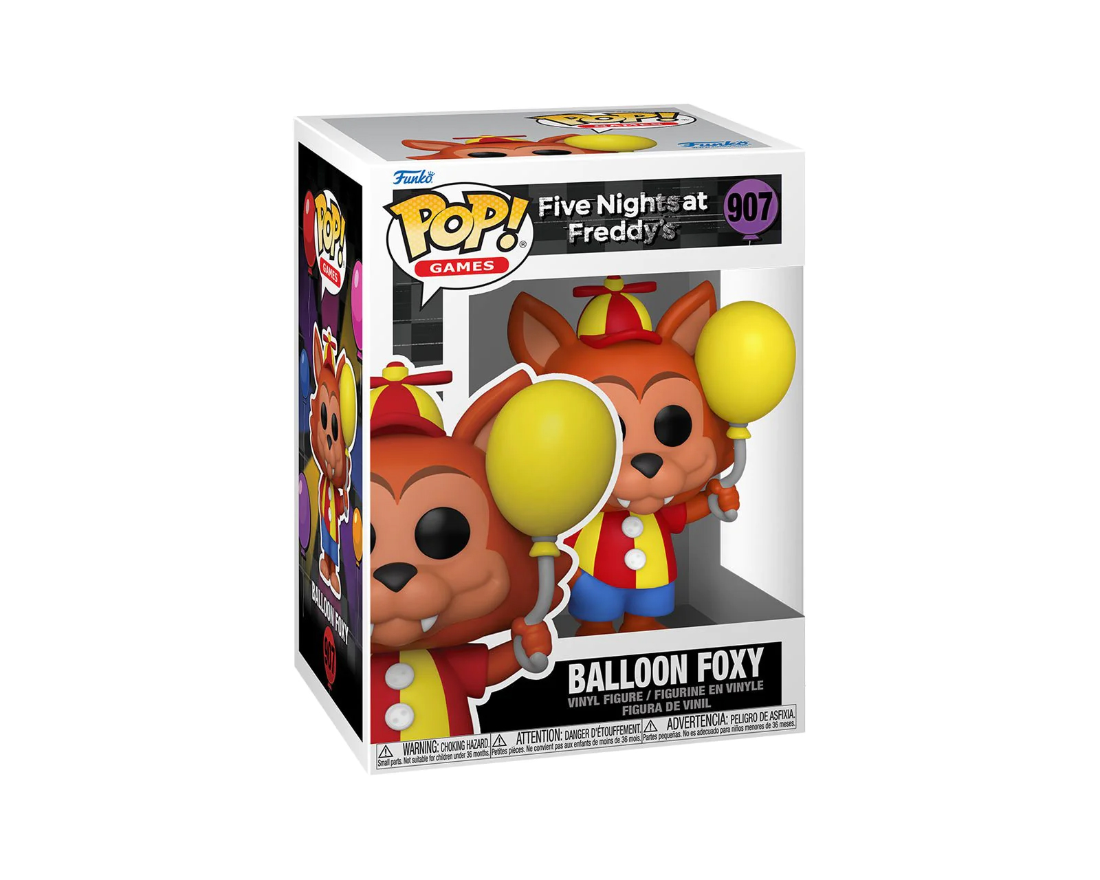 Foto 3 pulgar | Funko Pop Balloon Foxy Five Nights at Freddy's