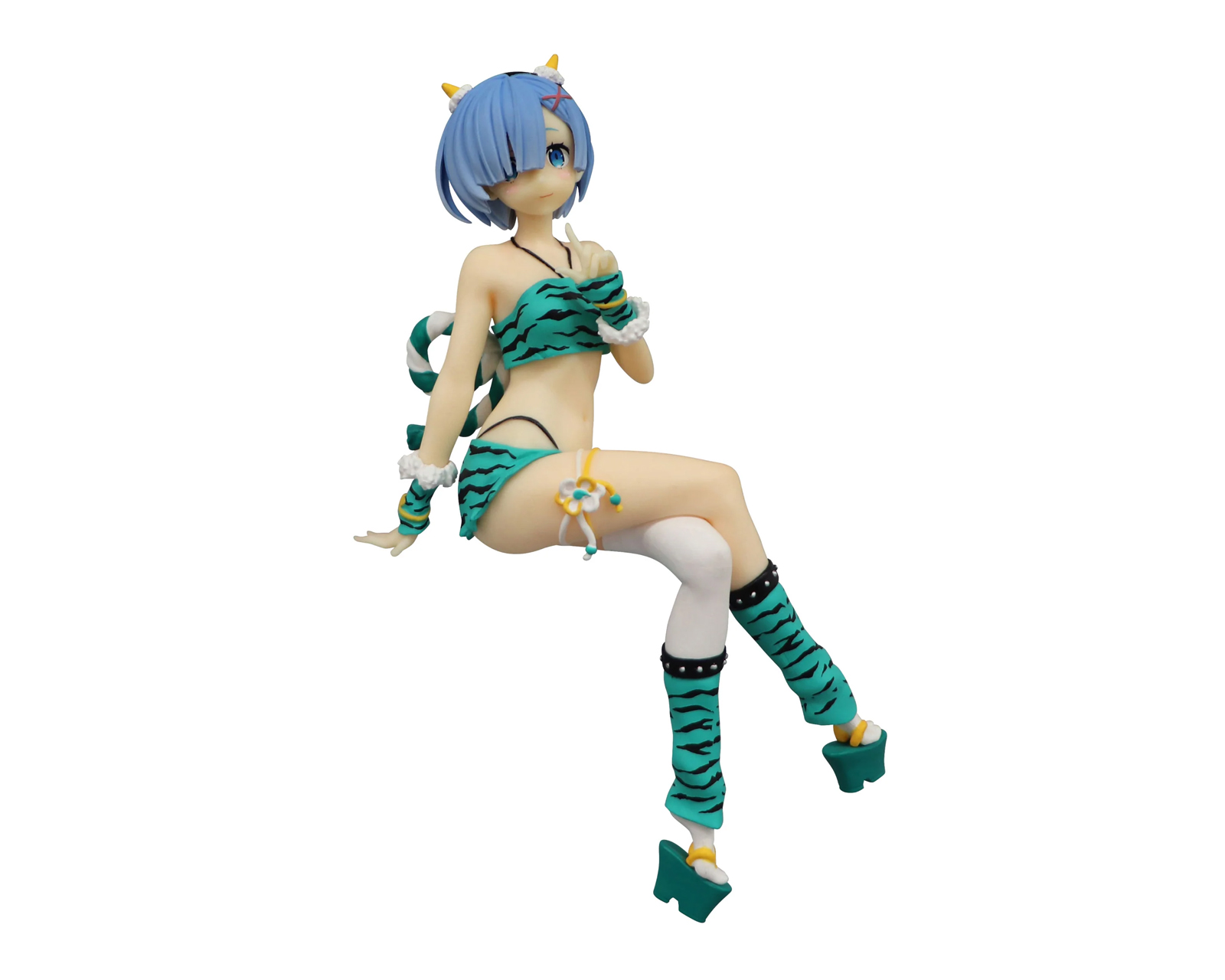 Foto 2 pulgar | Figura Bandai F-053 Furyu Noodle Stopper Re Zero Rem Atuendo de Demonio