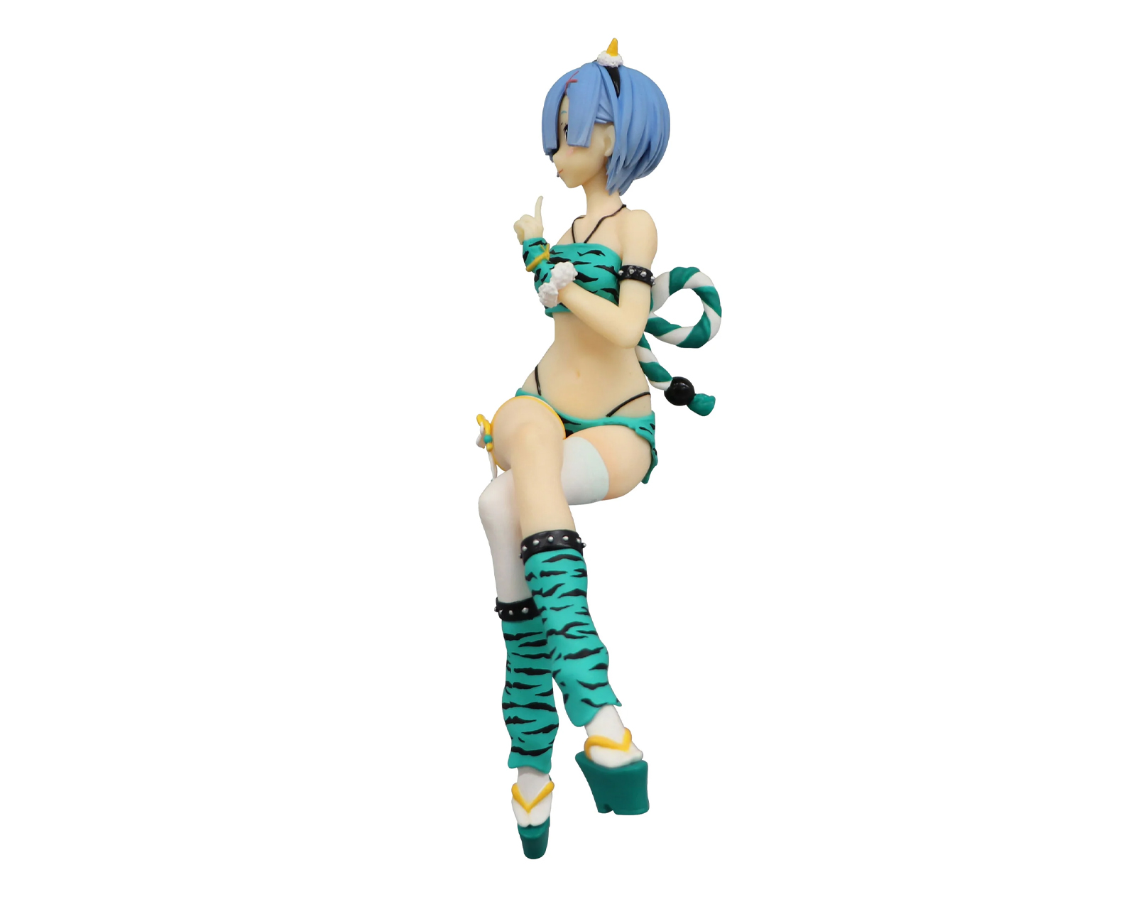 Foto 4 pulgar | Figura Bandai F-053 Furyu Noodle Stopper Re Zero Rem Atuendo de Demonio