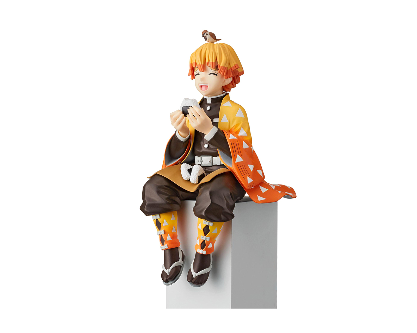 Foto 2 | Figura SEGA F-051 Premium Perching: Demon Slayer Zenitsu Agatsuma