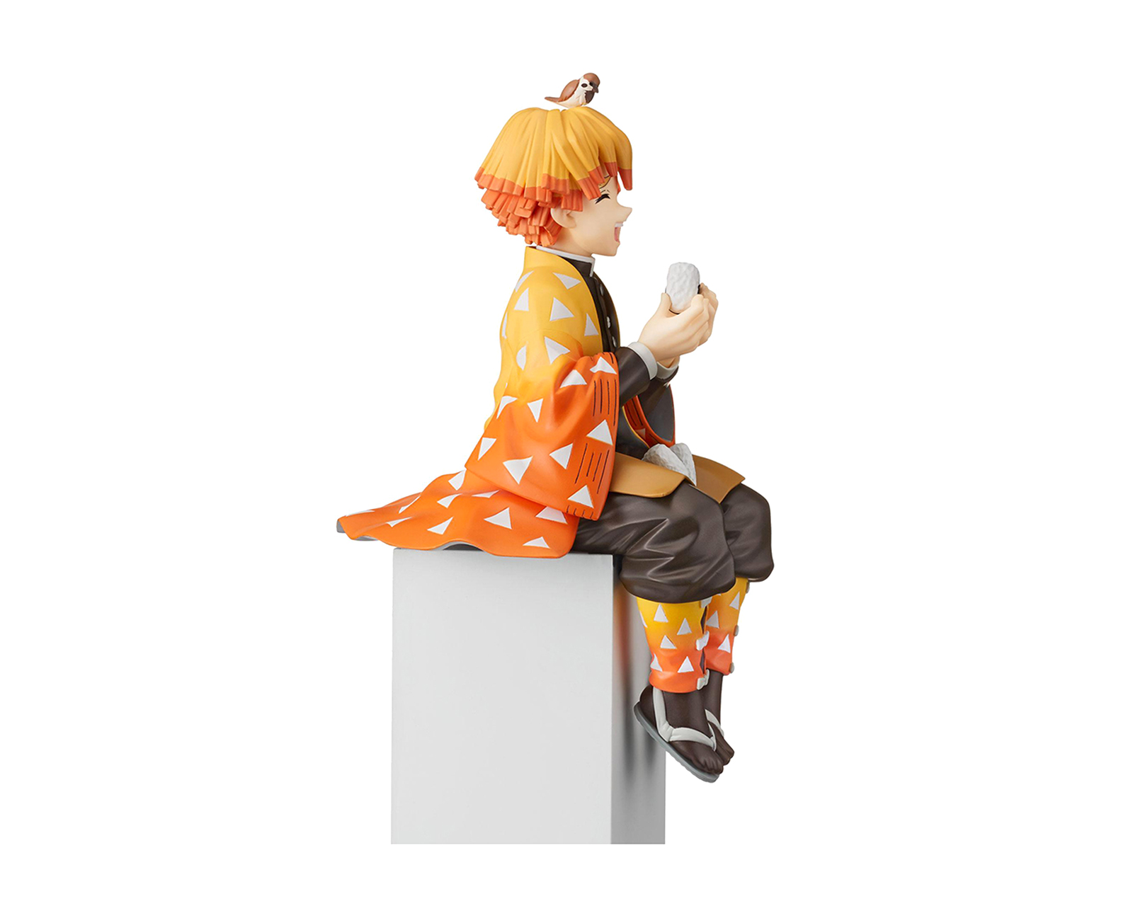 Foto 3 | Figura SEGA F-051 Premium Perching: Demon Slayer Zenitsu Agatsuma