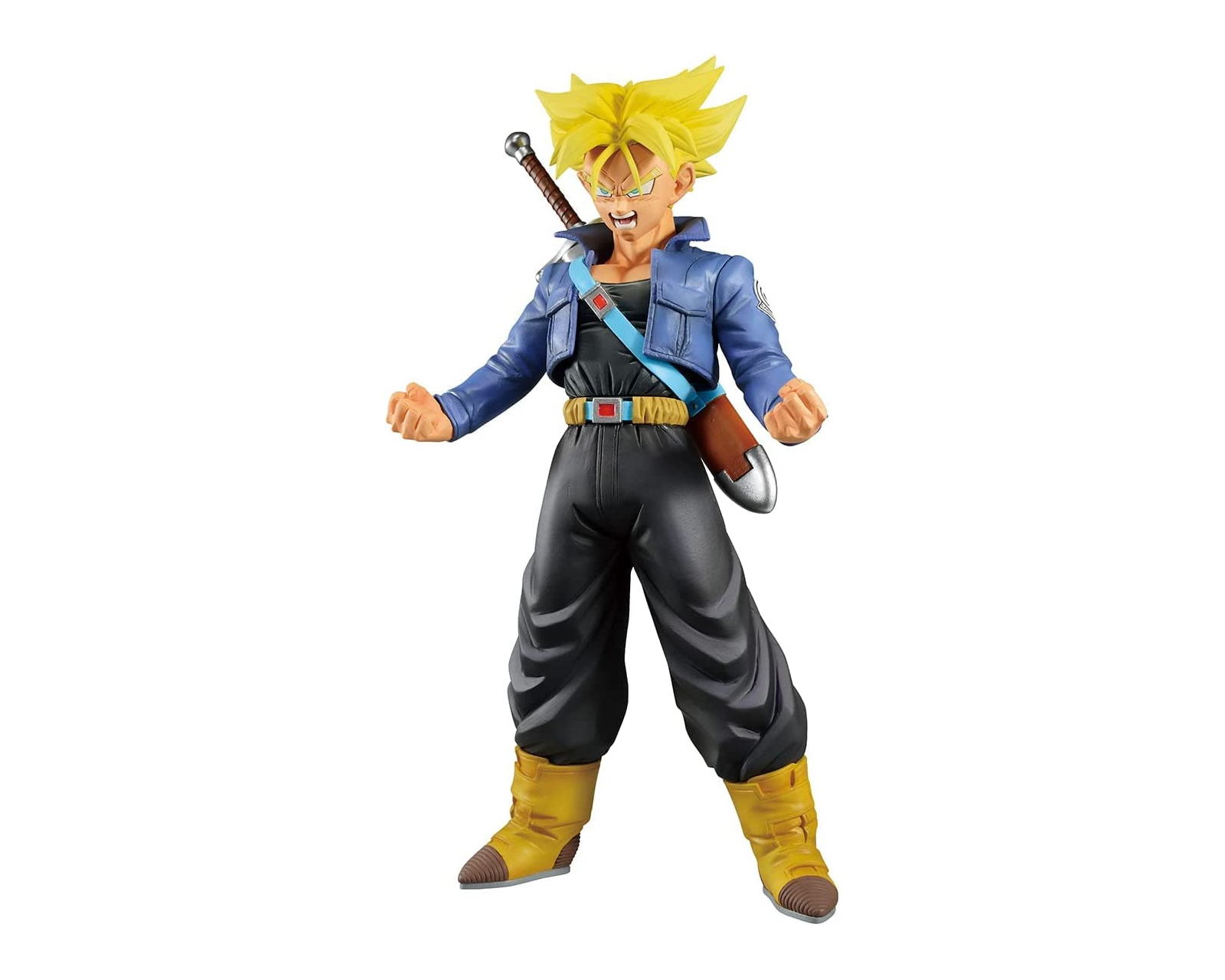 Foto 2 pulgar | Figura Bandai F-056 VS Omnibus Ultra: Dragon Ball Z Trunks Super Saiyan