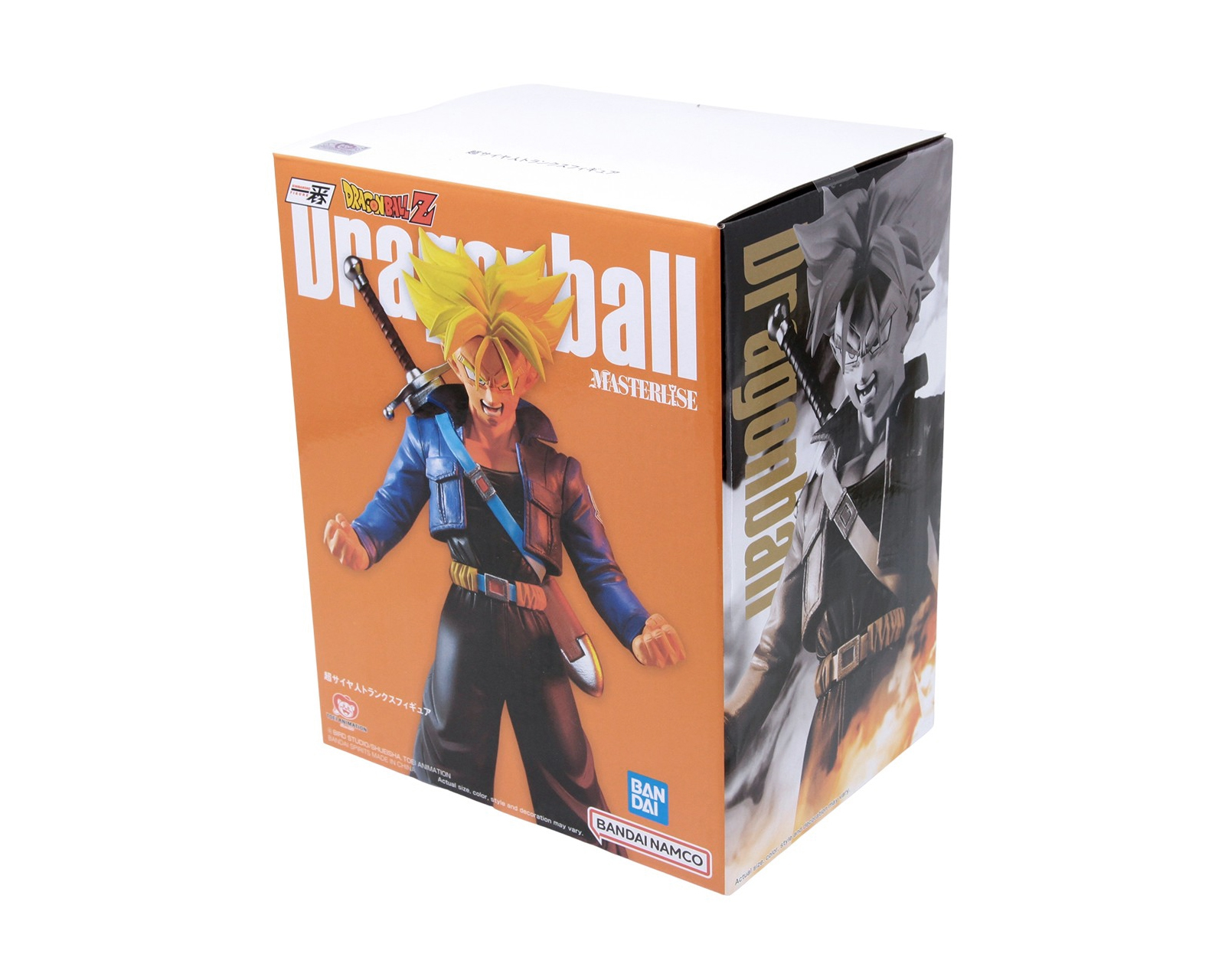 Foto 3 pulgar | Figura Bandai F-056 VS Omnibus Ultra: Dragon Ball Z Trunks Super Saiyan