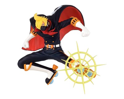 Foto 1 | Figura Banpresto F-077 Battle Record: One Piece Sanji Osoba Mask