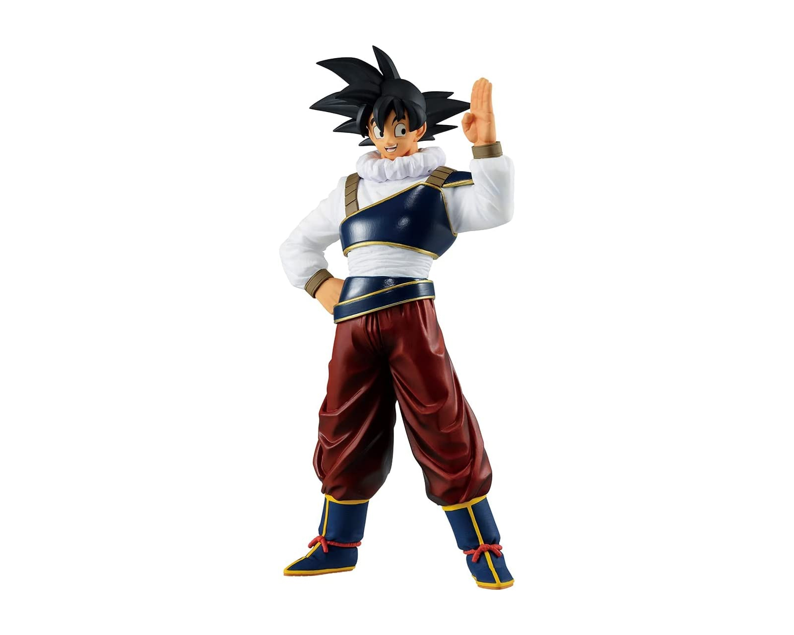 Foto 2 pulgar | Figura Bandai F-055 VS Omnibus Ultra Dragon Ball Z Goku Yardrat