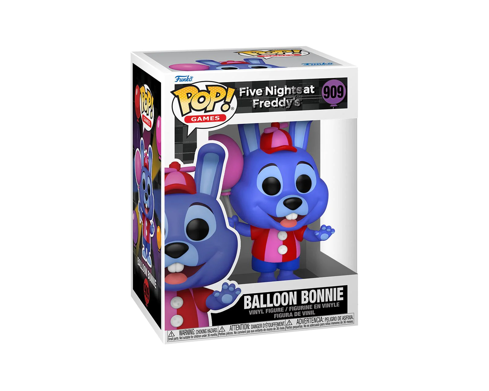Foto 3 pulgar | Funko Pop Balloon Bonnie Five Nights at Freddy's