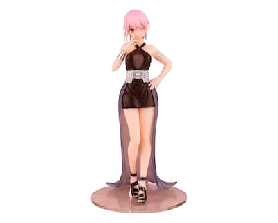 Foto 1 | Figura Banpresto F-063 Kyunties The Quintessential Ichika Nakano