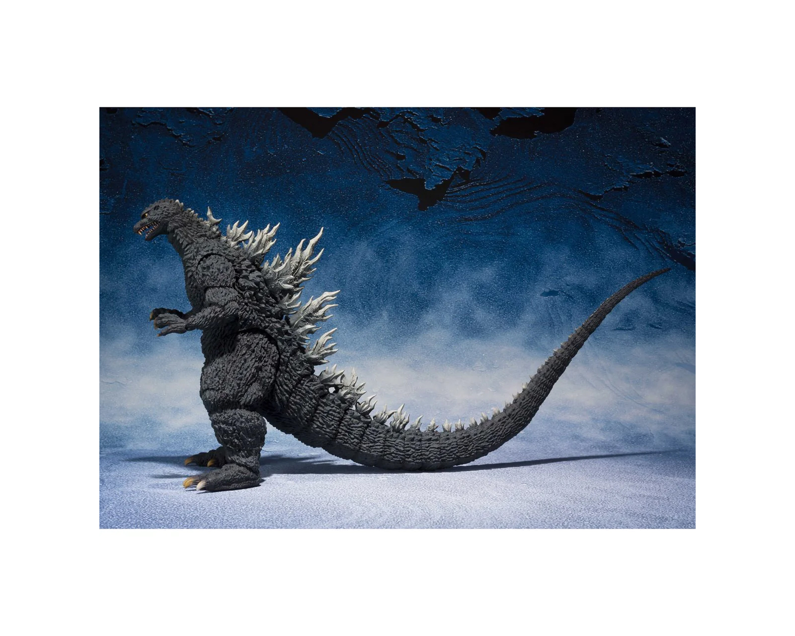 Foto 2 | Figura de Godzilla 2002 Bandai F-0006 Multicolor