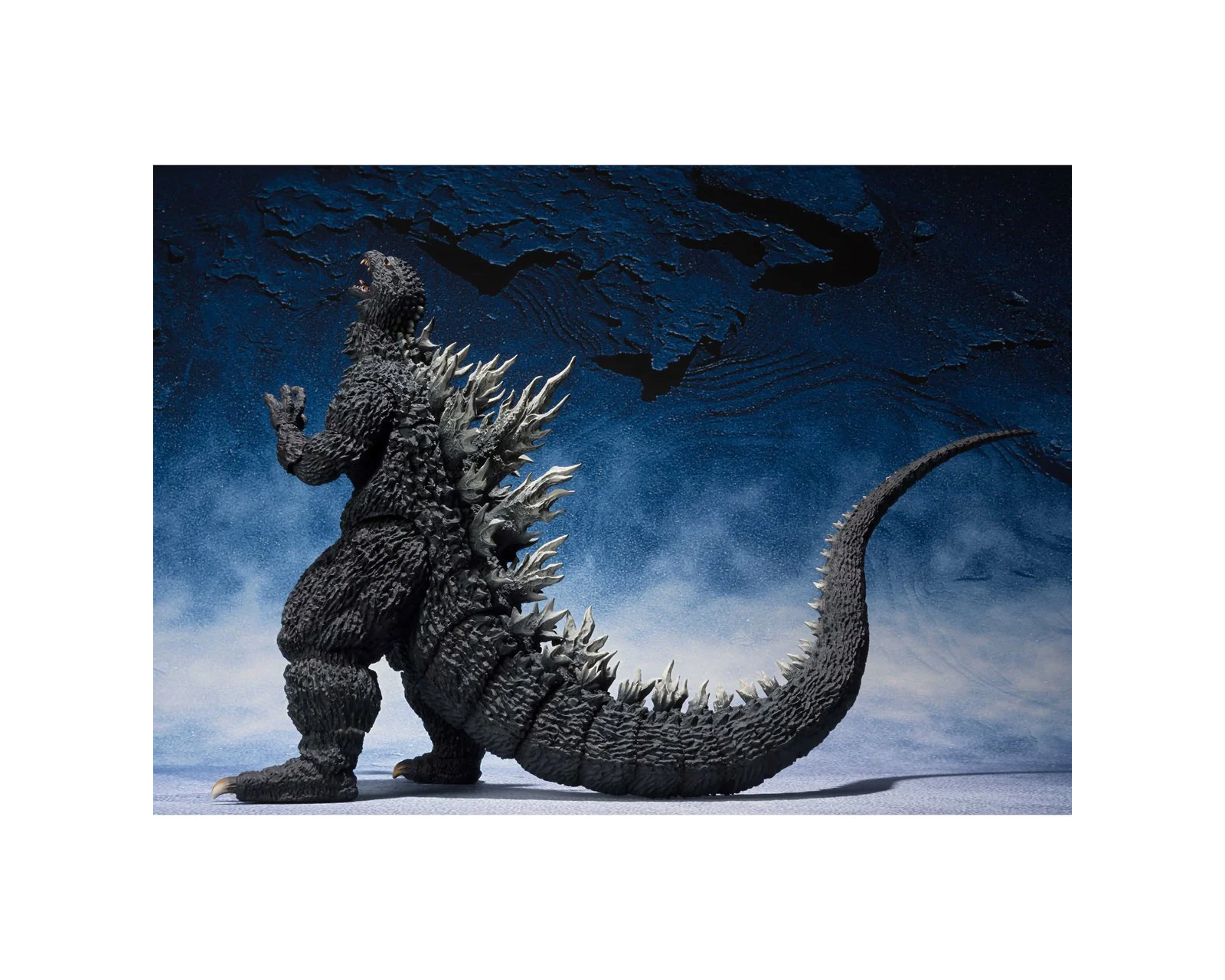 Foto 4 pulgar | Figura de Godzilla 2002 Bandai F-0006 Multicolor