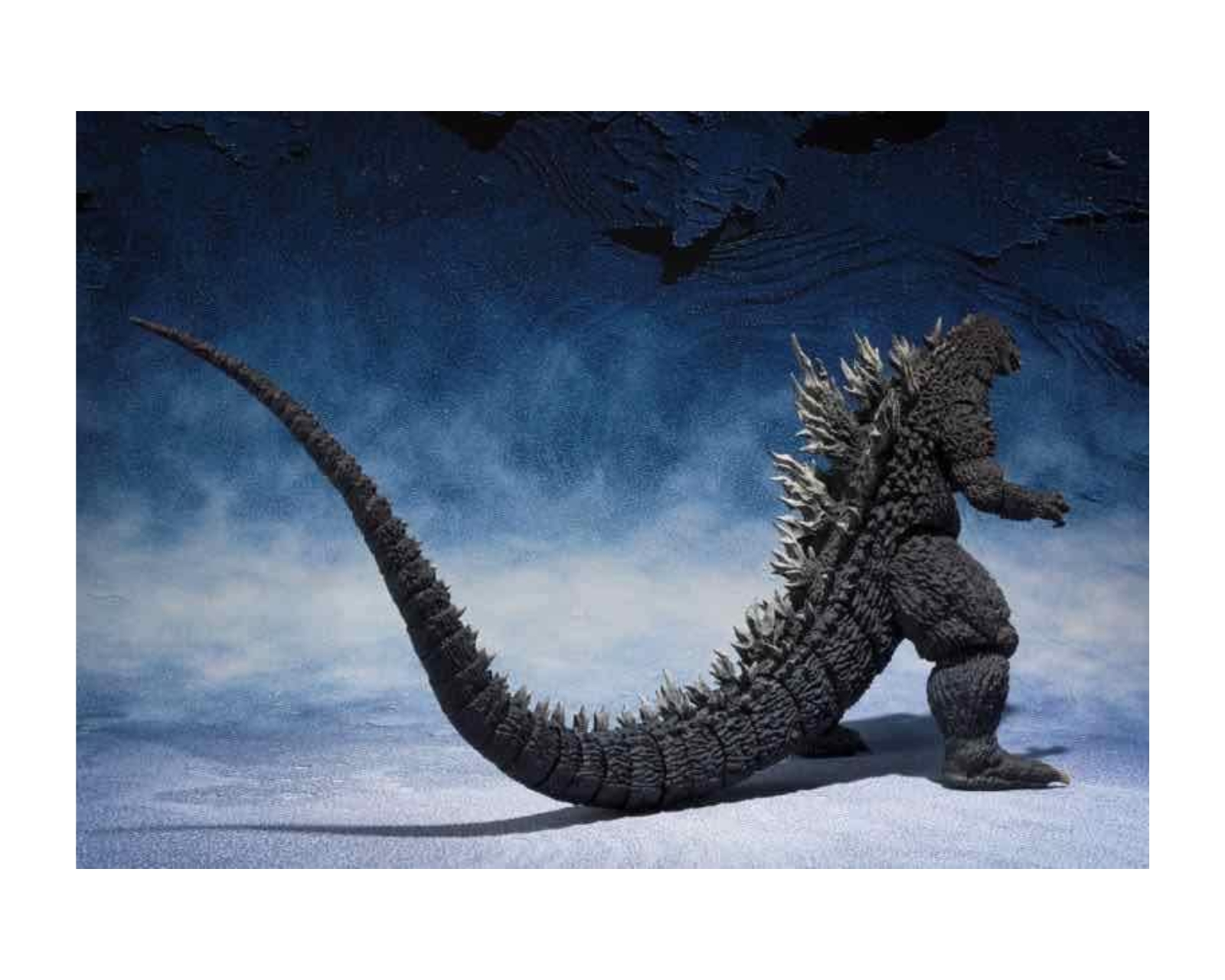 Foto 6 pulgar | Figura de Godzilla 2002 Bandai F-0006 Multicolor