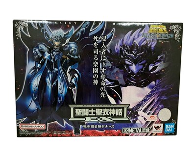 Foto 5 | Figura de Thanatos Bandai F-0002 Multicolor - Los Caballeros del Zodiaco