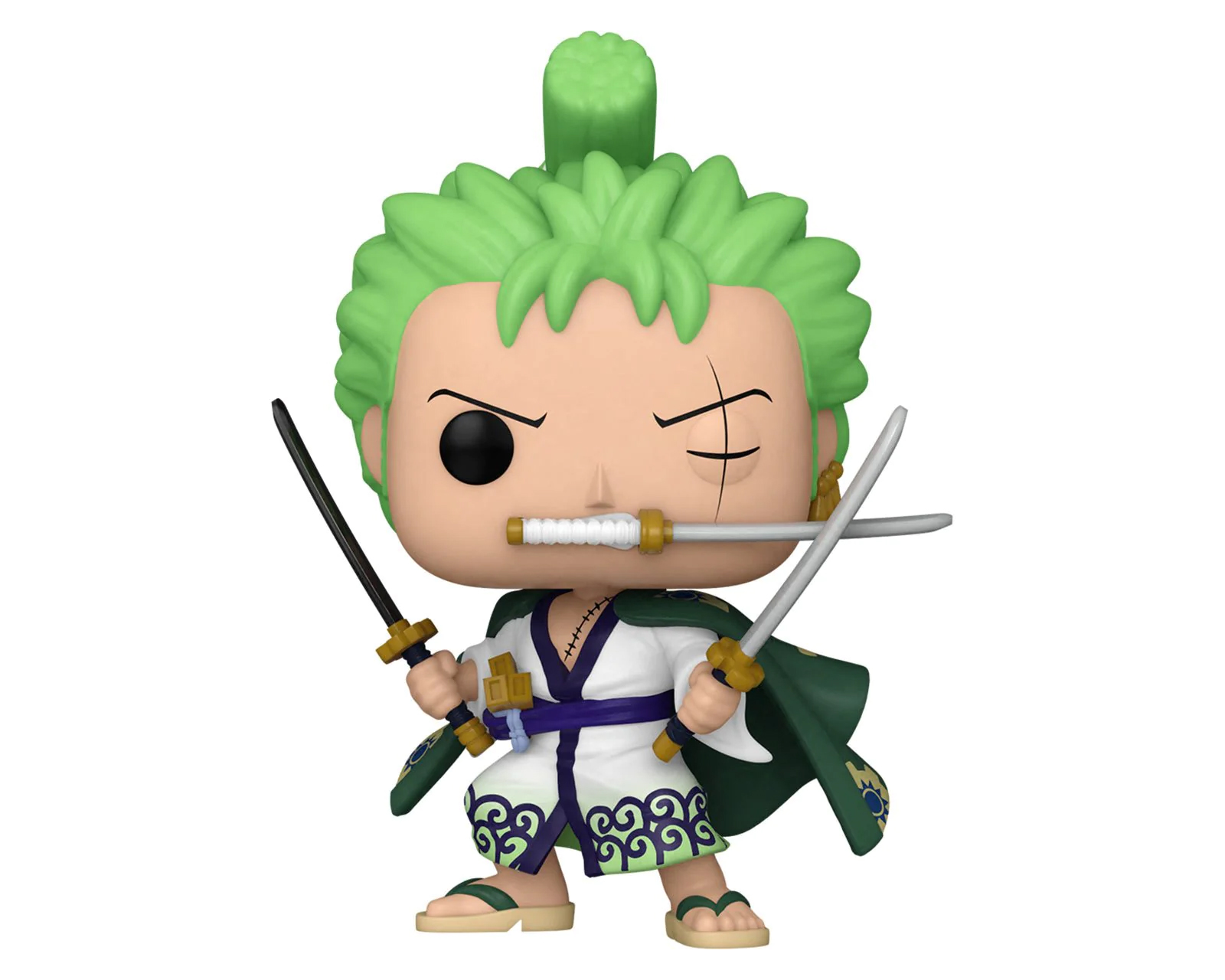 Foto 2 pulgar | Figura Funko Pop Animation: One Piece Roronoa Zoro 923