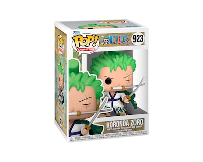Foto 2 | Figura Funko Pop Animation: One Piece Roronoa Zoro 923