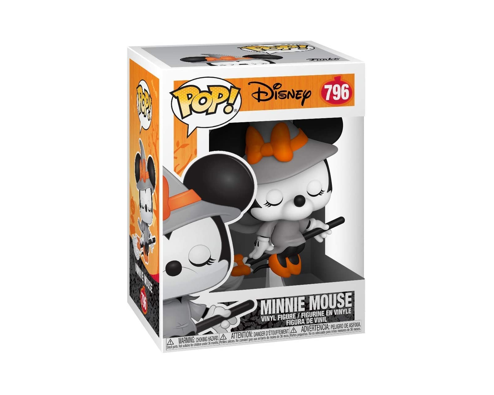 Foto 3 pulgar | Figura Funko Pop Tv: Disney Minnie Mouse 796