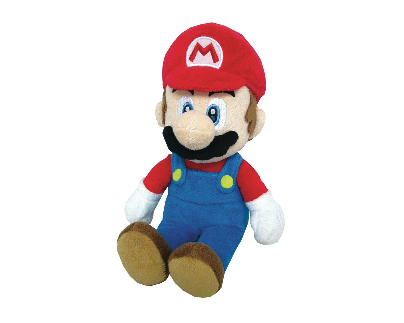 Muñeco de Peluche de Mario Nintendo F-0021 Multicolor