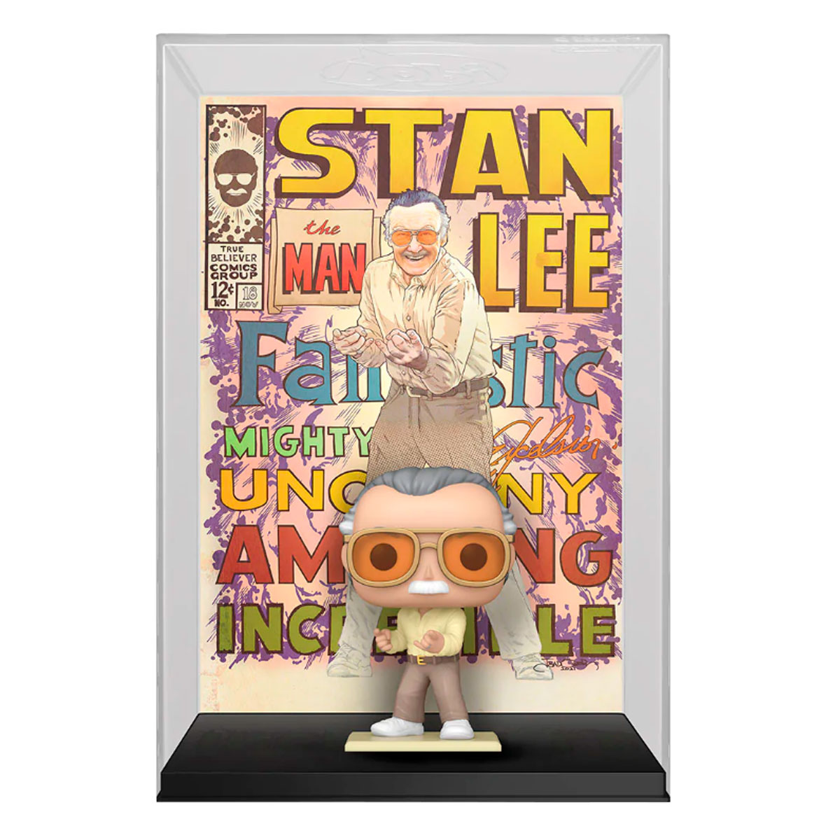Foto 2 | Funko Pop Stan Lee 01 Comic Cover Stanlee Universe
