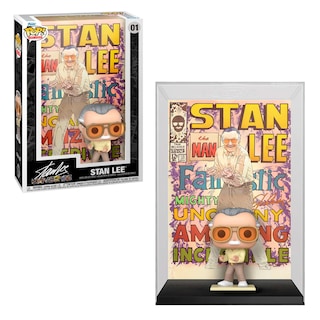 Foto 3 | Funko Pop Stan Lee 01 Comic Cover Stanlee Universe
